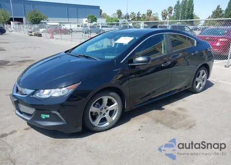 2016 Chevrolet Volt Lt z USA, uszkodzony, nr VIN 1G1RC6S55GU117627